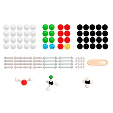 Imagem de Modelo Molecular Introdutório com 122 peças-COSIMED