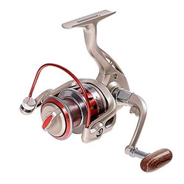 Imagem de Molinete de pesca de molinete giratório All Metal Rock DF2000-DF5000 10BB 5.5:1 Molinete de pesca pesca giratório roda de pesca - DF1000 Atualizado