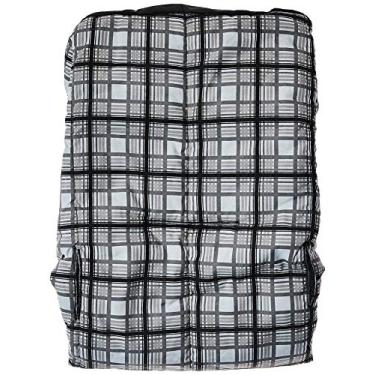 Imagem de Alan Pierre Baby Capa para Carrinho Pliko sem Bordado, Xadrez Preto