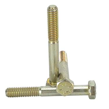 Imagem de Parafusos de cabeça sextavada 5/16-18 x polegadas, grau 8 (3/4" a 4" comprimentos na listagem) parafusos de cabeça sextavada, 5/16-18x2-1/2 (50pcs)