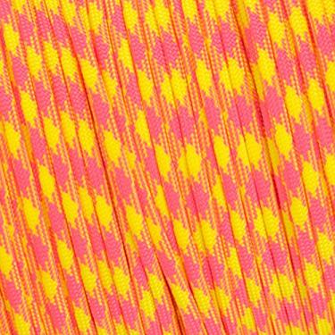 Imagem de Corda Paracord 550 de sobrevivência West Coast, Tutti Frutti, 50 Feet