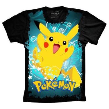 Camiseta - Pokémon - Gencar, Gastly e Haunter - Roxo (124) com o Melhor  Preço é no Zoom