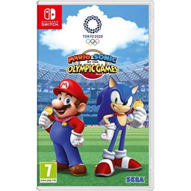 Imagem de Mario and Sonic at the Olympic Games Tokyo 2020