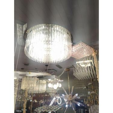 Imagem de Lustre Redondo 60 Cm Em Cristal K9