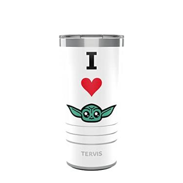 Imagem de Tervis Copo isolado Star Wars Mandalorian Sea Triple Walled, 590 ml, aço inoxidável
