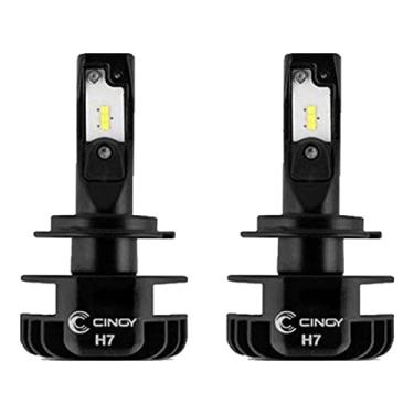 Imagem de Kit Lampada Super Led Plus Cinoy H7 6000 Lumens 6500K