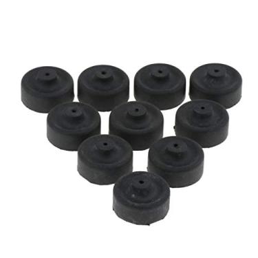 Imagem de Fenteer Kit de Diafragma de Bomba de Ar EPDM para Peças, 3