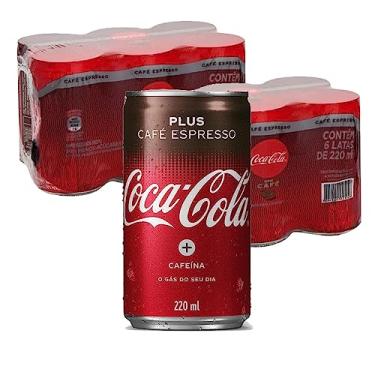 Imagem de COCA-COLA Café Espresso 220ml (12 latas)