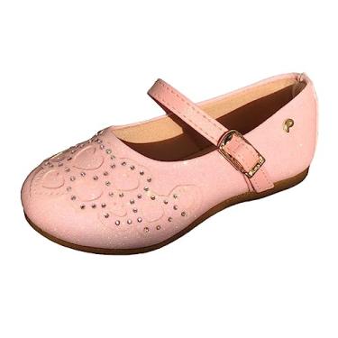 Imagem de Sapatilha Menina Bailarina com Strass Pampili Angel 04.985