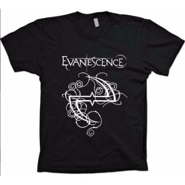Imagem de Camiseta Banda Evanescence Camisa 100% Algodão - If Camisas