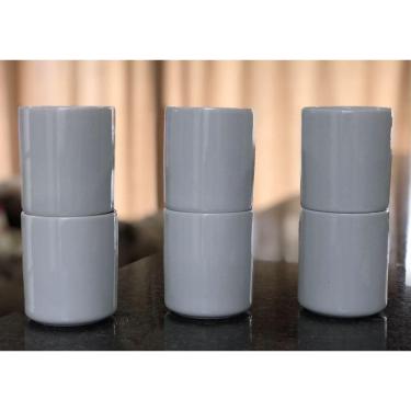 Imagem de Jogo 6 copos 300ml - Kit Porcelana branca (2)