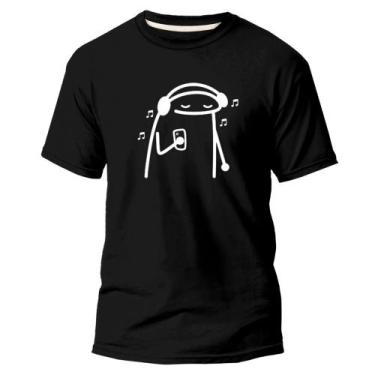 Imagem de Camiseta Meme Musica Lançamento T-Shirt Unissex Estampada - Clara Mari