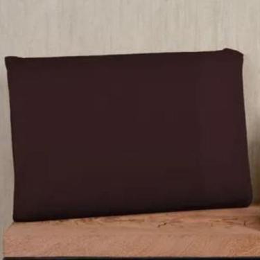 Imagem de Kit 2 Fronhas Para Travesseiro De Malha Gel Premium 50 X 70 Cm Sem Enc