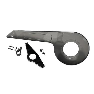 Imagem de Colaxi Capa de proteção para corrente de bicicleta, peças de roda dentada, à prova d'água, durável, leve, protetor de roda, proteção para coroa de 32-36t, com kit fixo