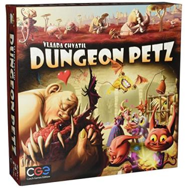 Imagem de CGE Czech Games Edition Dungeon Petz