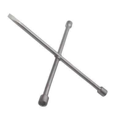 Imagem de Chave de Roda Cruz -17x19x13/16" - Espátula - Gedore Red