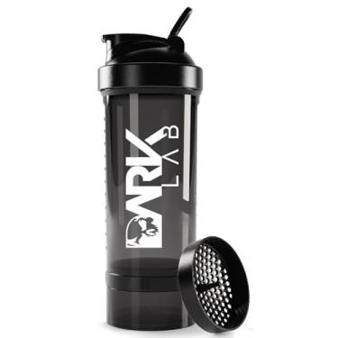 Imagem de Coqueteleira Premium, Dark Lab, Pro Trio, 700ml, Preta