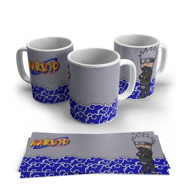 Imagem de Caneca de Porcelana Naruto Kakashi Personagens