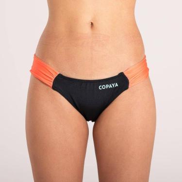 Imagem de Sunquini Preto Franzido de Vôlei de Praia BV500 Copaya