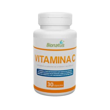 Imagem de Suplemento Alimentar Em Capsulas Bionatus Vitamina C