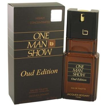Imagem de Perfume/Col. Masc. One Man Show Oud Edition Jacques Bogart 100 Ml Eau