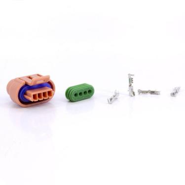 Imagem de Kit Chicote da Bobina Ignição Corsa S10 Silverado após 1999 4 Vias Fêmea - R7 - ETE4734