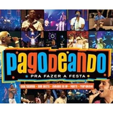 Imagem de Pagodeando Para Fazer a Festa CD