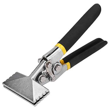 Imagem de Vomeko Alicate de costura manual de metal multifuncional para dobrar e alisar, largura da mandíbula de 80 mm, antiga ferramenta dobradora.