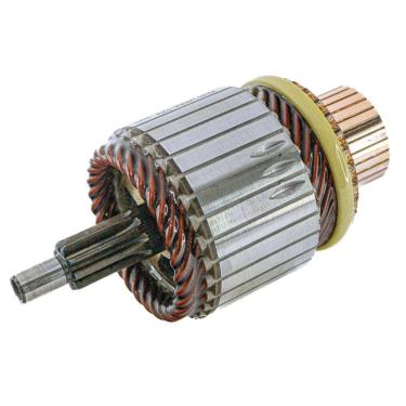 Imagem de Induzido Motor De Partida Citroen Grand Vitara Peugeot Frontier Nissan Pathfinder Swift Sonata Volvo S40 12V 9 Estrias