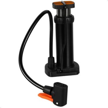 Imagem de Bomba de Ar 2 Bicos Lorben com Pedal para Encher Pneu de Bicicleta Carro Moto Bola-GT6357