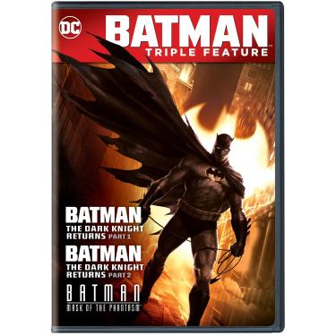 Imagem de Batman Dark Knight Returns Triple Feature (DVD)