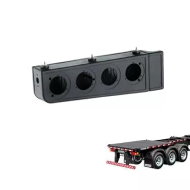 Imagem de LANTERNA TRASEIRA SO CAIXA RANDON COM ABA ESQUERDO