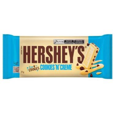 Imagem de Barra De Chocolate Cookies'n'creme 77G Hershey's - Hersheys