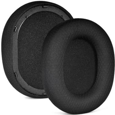 Imagem de ZEZEFUFU Almofadas de orelha almofadas de orelha copos protetores de ouvido capas de substituição para fone de ouvido Razer BlackShark V2 Pro 2023