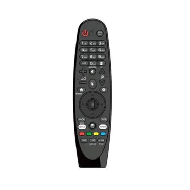 Imagem de Controle remoto de substituição sem necessidade de programação para TVs LG AI ThinQ Smart OLED AN-MR18BA