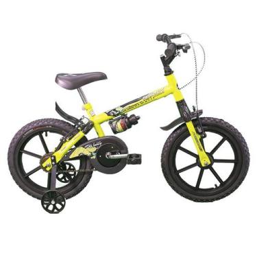 Imagem de Bicicleta Tk3 Track Dino Neon Infantil Aro 16