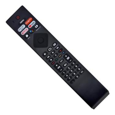 Imagem de Controle Remoto Para Tv Philips Smart Uhd 4k Led 50pug7406 - Controle Compátível com smart Phillips, para reposição