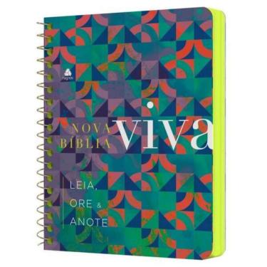 Imagem de Nova Biblia Viva - Leia, Ore E Anote - Nova Vida