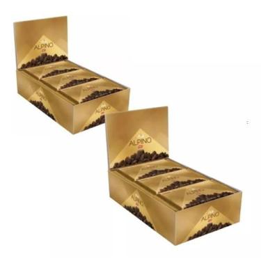 Imagem de Kit 2 Caixas De Chocolate Alpino Ao Leite C/22Un 25G- Nestlé