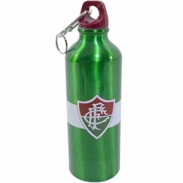 Imagem de Garrafa De Alumínio Com Prendedor 500ml - Fluminense - Mileno