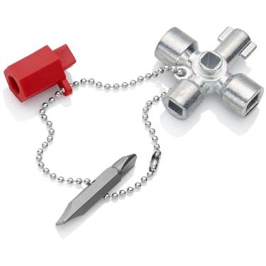 Imagem de KNIPEX - Ferramentas 00 11 02 - Chave de controle universal do armário (1102)