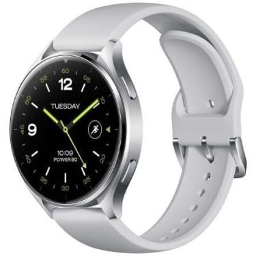 Imagem de Smartwatch Xiaomi Watch 2 Wear OS by Google Bluetooth M2320W1 Silver BHR8034GL (Versão Global)