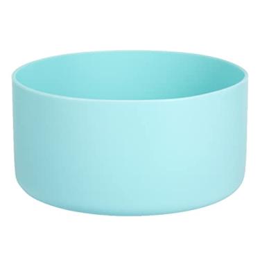 Imagem de DBIW Bota para garrafa de água Hydro Flask de 340 a 680 g/copo Stanley, botas inferiores para garrafas de água esportivas Hydroflask, capa inferior de silicone (Alpine, serve para copos Stanley +