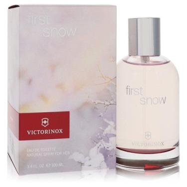 Imagem de Perfume Feminino Swiss Army First Snow  Victorinox 100 Ml Edt