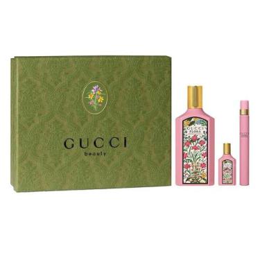 Imagem de Gucci Flora Gorgeous Gardenia Coffret - Perfume Feminino Edp + Pen Spr