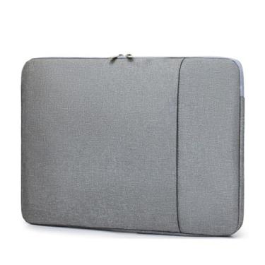 Imagem de Case para Notebook Fina Capa Protetora Fina para Laptop de 13 a 13,3 polegadas Compatível com Todos os Laptops Cinza
