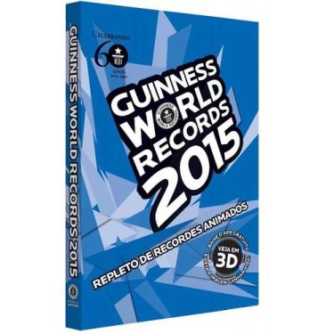 Imagem de Guiness World Record 2015 - Casa Dos Livros