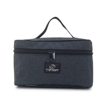 Imagem de bolsinha frasqueira necessarie organizador maquiagem viagem