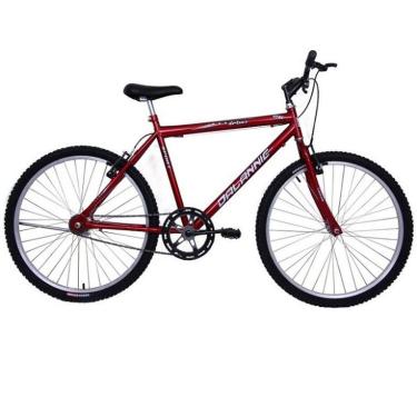 Imagem de Bicicleta Aro 26 Masculina Sport Bike Cor Vermelha-Masculino