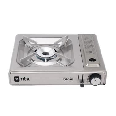 Imagem de NTK, Fogareiro Stain em Aço Inox com Ignição Automática e Flex Fuel